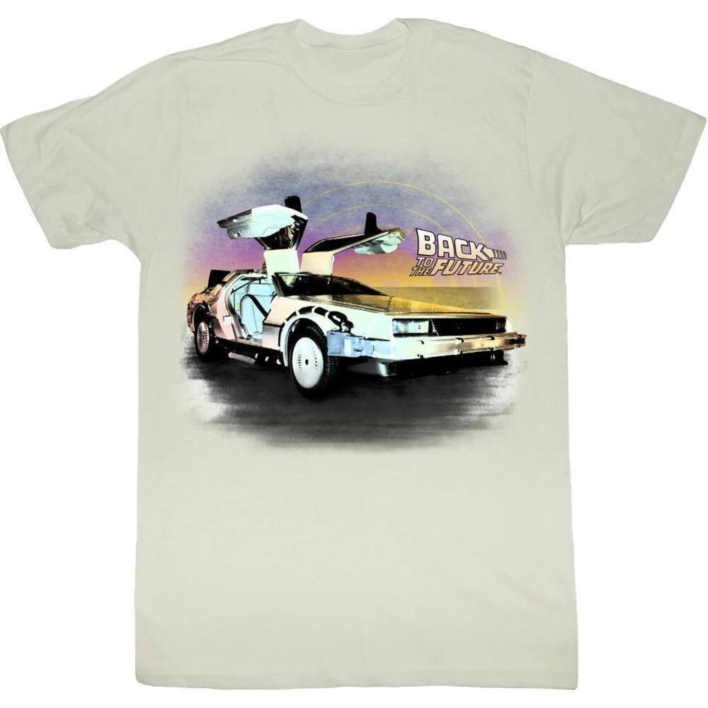 Delorean Open Doors Back To The Future Tshirt